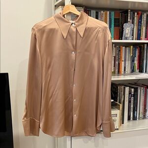 Vince Women's Tan Blouse